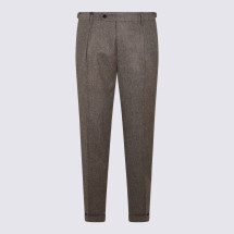 [Berwich] Trousers FW26 RETROLONGAM1513GREIGE