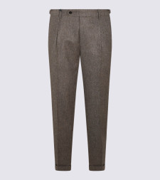 [Berwich] Trousers FW26 RETROLONGAM1513GREIGE