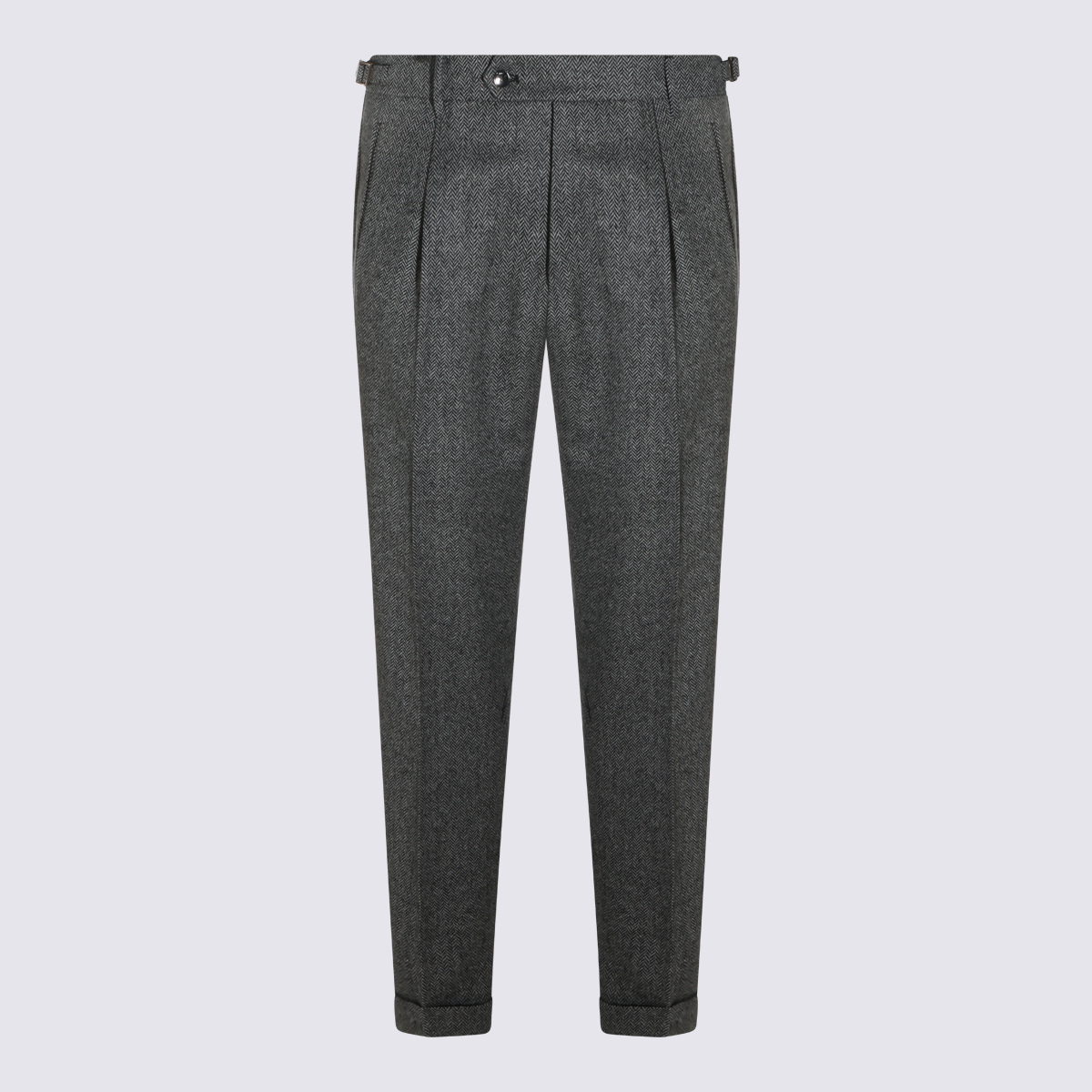 [Berwich] Trousers FW26 RETROLONGAM1513BLACKWHITE