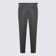 [Berwich] Trousers FW26 RETROLONGAM1513BLACKWHITE