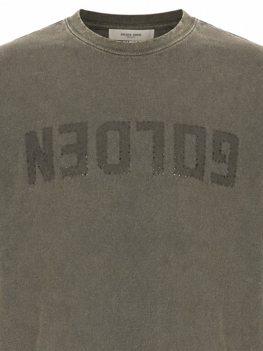[Golden Goose] T-shirts Short Sleeve FW26 GMP01220_P00067135479