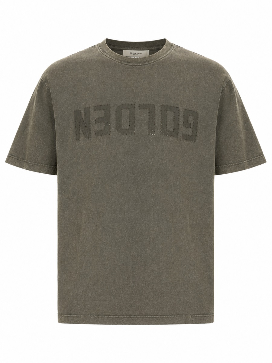 [Golden Goose] T-shirts Short Sleeve FW26 GMP01220_P00067135479