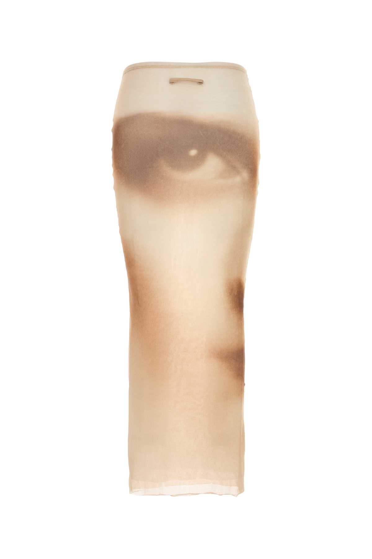 [JEAN PAUL GAULTIER] Long skirt FW26 2604WSK086M032P 68