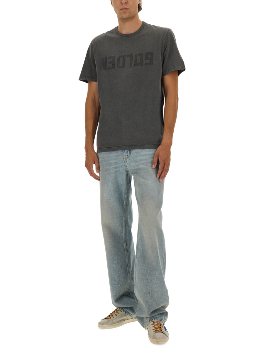 [Golden Goose] T-shirts Short Sleeve FW26 GMP01220_P00067160318