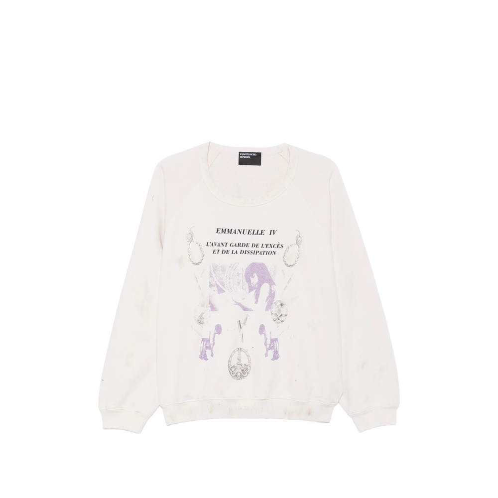 [Enfants Riches Deprimes] Sweatshirt FW26 02-0526  DIRWH