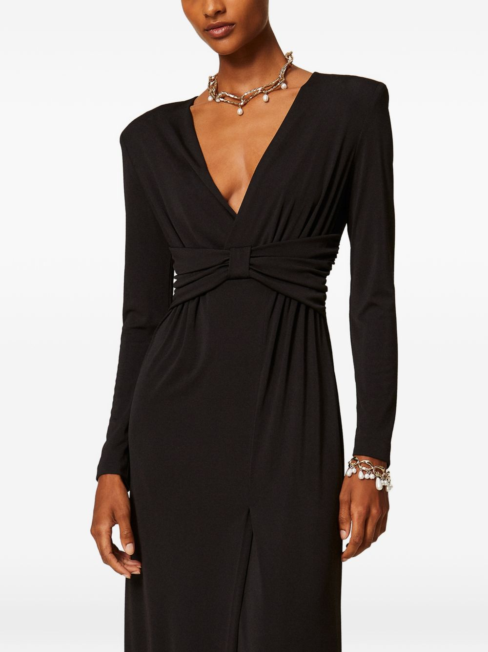 [Twin - set] Long sleeve dress FW26 262TT241200006