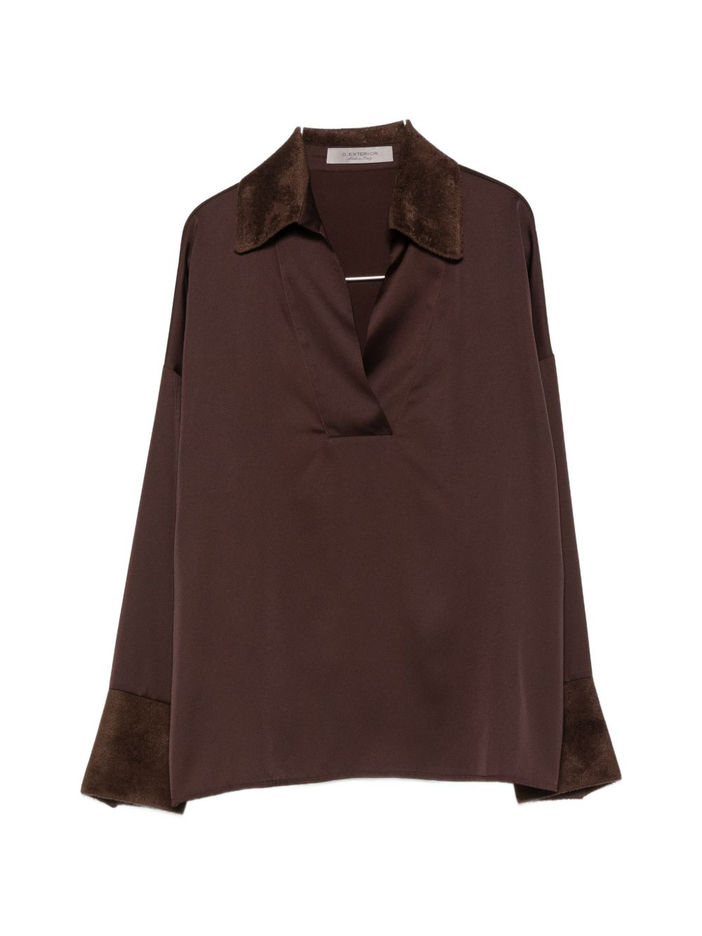 [D.EXTERIOR] Blouse FW26 63698 14CIO