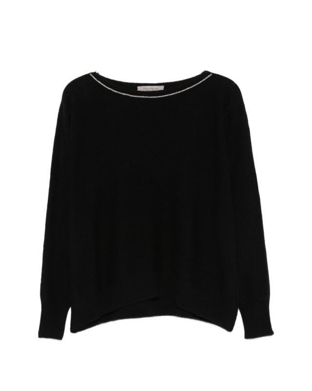[D.EXTERIOR] Knitwear FW26 63115 2NERO