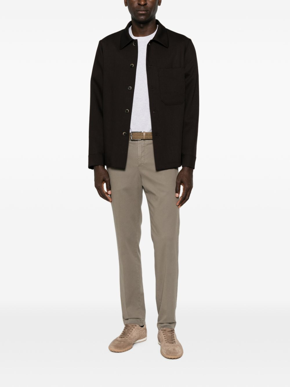 [PT TORINO] Trousers FW26 CO ATMAZA0CL1 PU47 Y121