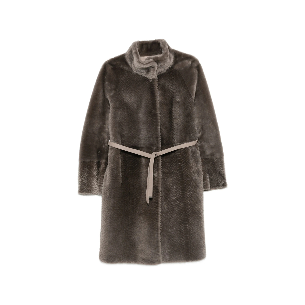 [Suprema] Leather Jacket FW26 A035 M0627 730