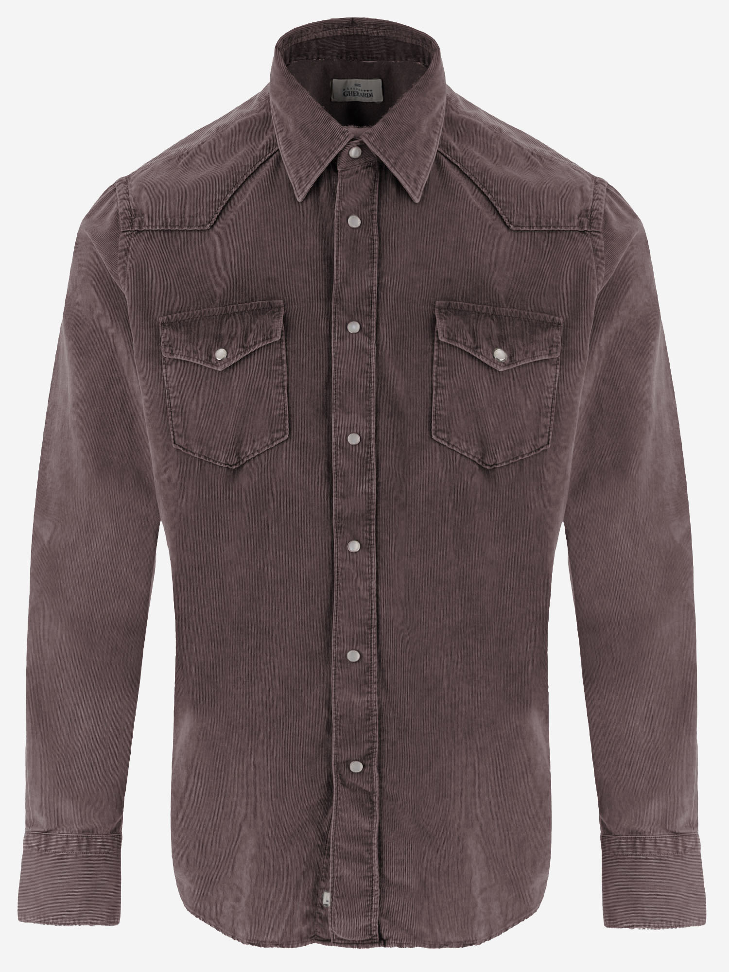 [Alessandro  Gherardi] Shirts Long Sleeve FW26 WEST877T3820