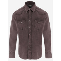 [Alessandro  Gherardi] Shirts Long Sleeve FW26 WEST877T3820