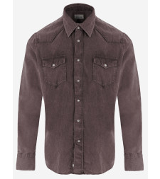 [Alessandro  Gherardi] Shirts Long Sleeve FW26 WEST877T3820