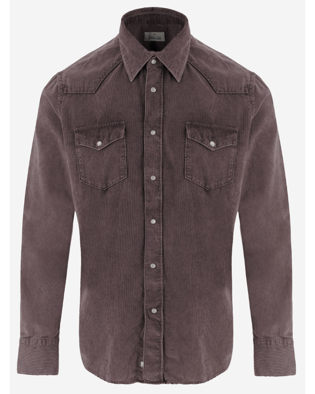 [Alessandro  Gherardi] Shirts Long Sleeve FW26 WEST877T3820