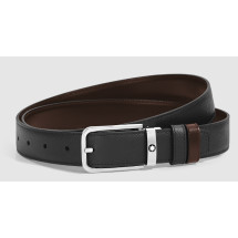 [Montblanc] Belt FW26 223413-BLACKBROWN