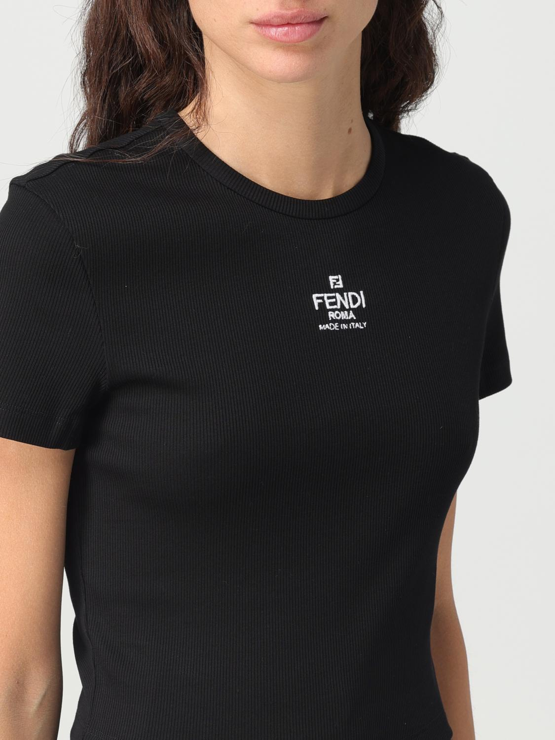 [Fendi] T-shirts SS26 FS8110ANQM F0GME