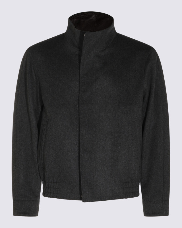 [Lardini] Casual Jacket FW26 ACBARCONCN65602950