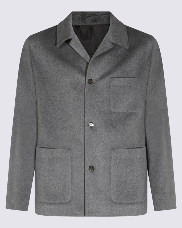 [Lardini] Casual Jacket FW26 ACSTONEACIF67546900