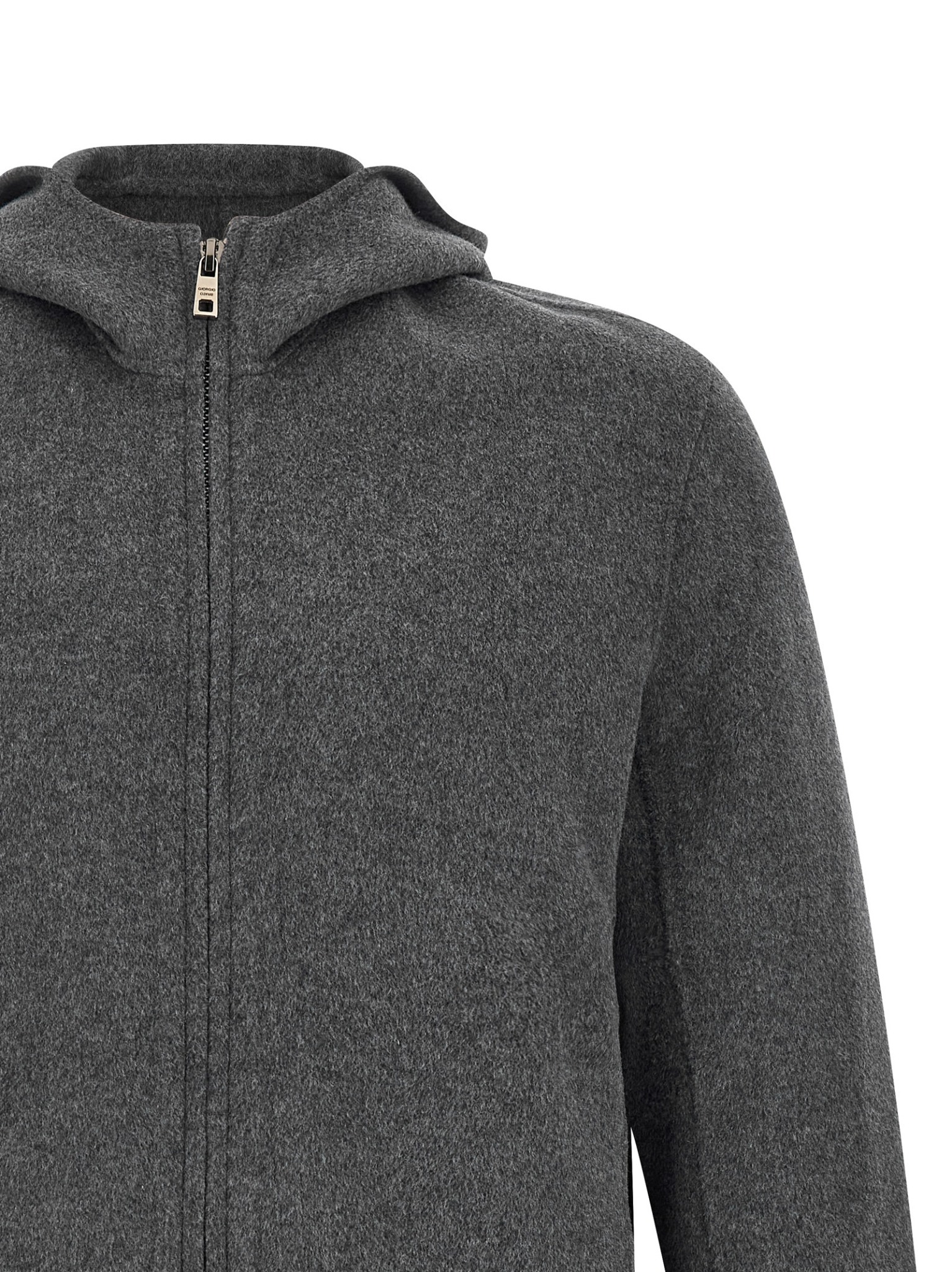 [Giorgio Brato] Casual Jacket FW26 TX27F2003WOWSGREY