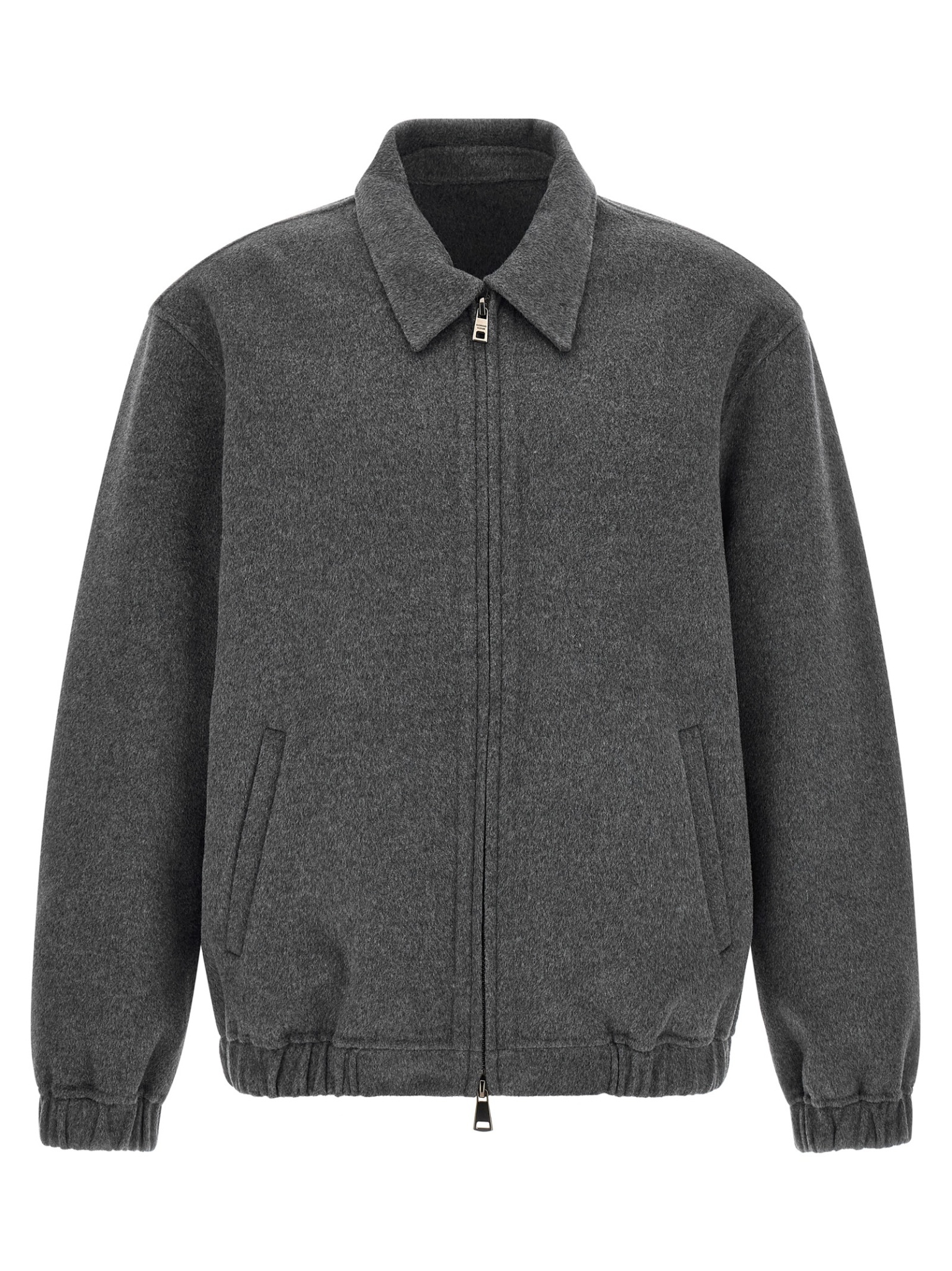 [Giorgio Brato] Casual Jacket FW26 TX27F2001WOWSGREY