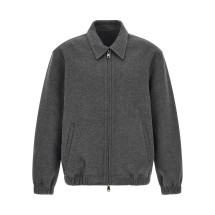 [Giorgio Brato] Casual Jacket FW26 TX27F2001WOWSGREY