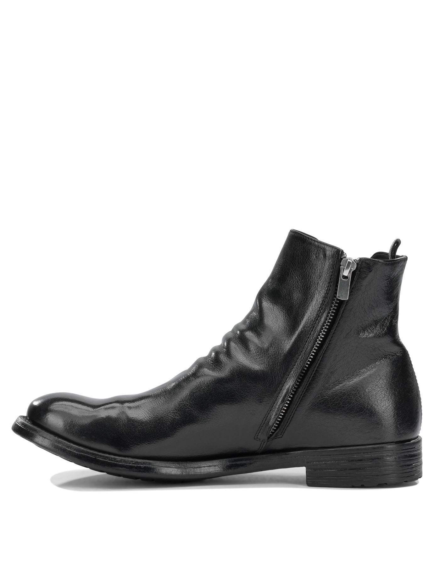 [Officine Creative] Ankle boots FW26 HIVE/036IGNIS T. NERO