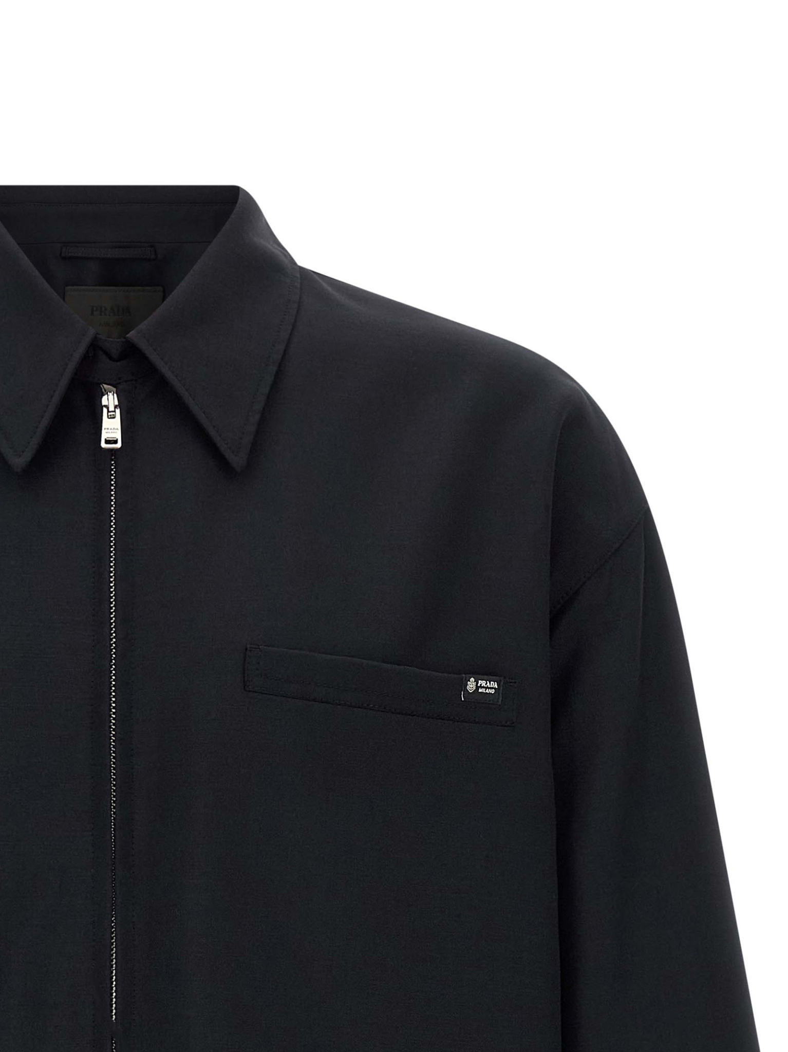 [Prada] Casual Jacket FW26 SGD190SOOO17LKF0008