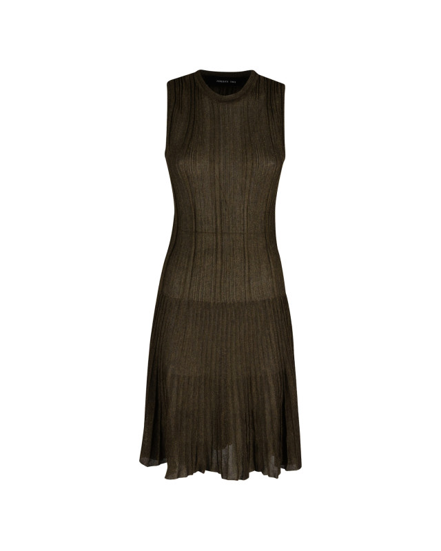 [Federica Tosi] Sleeveless dress SS26 4231145288