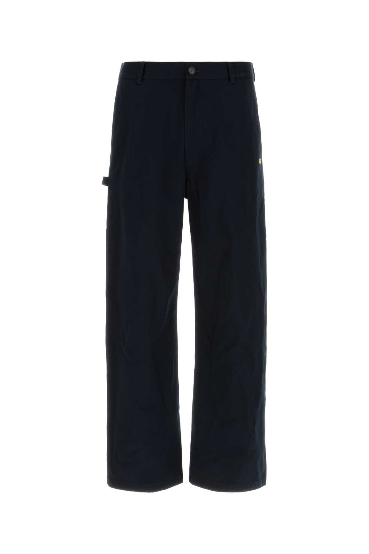 [Loewe] Trousers FW26 H526Y04X77 DARKNAVY