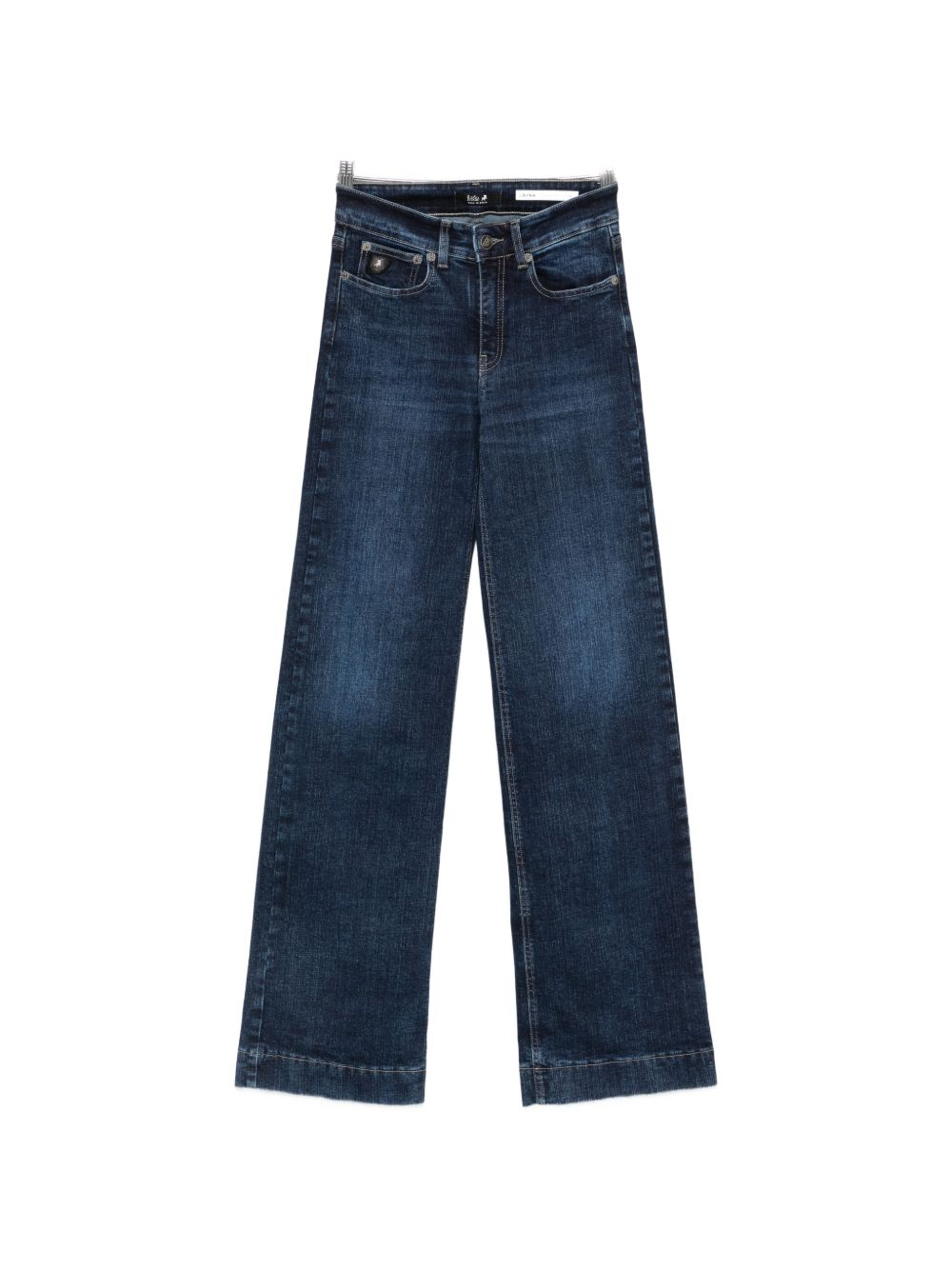 [Iois] Pants FW26 3017 8065 BLU