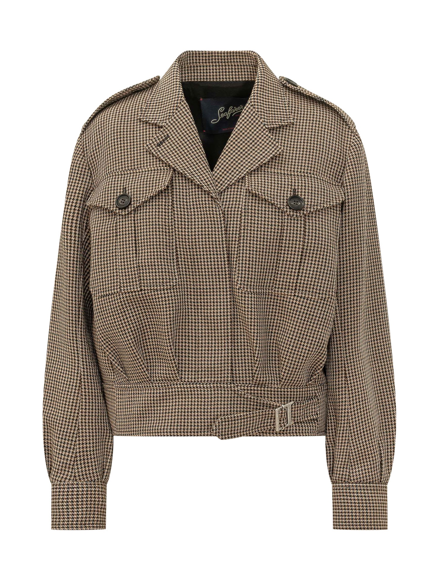 [THE SEAFARER] Casual Jacket FW26 SWJ0153TWF0124 8030