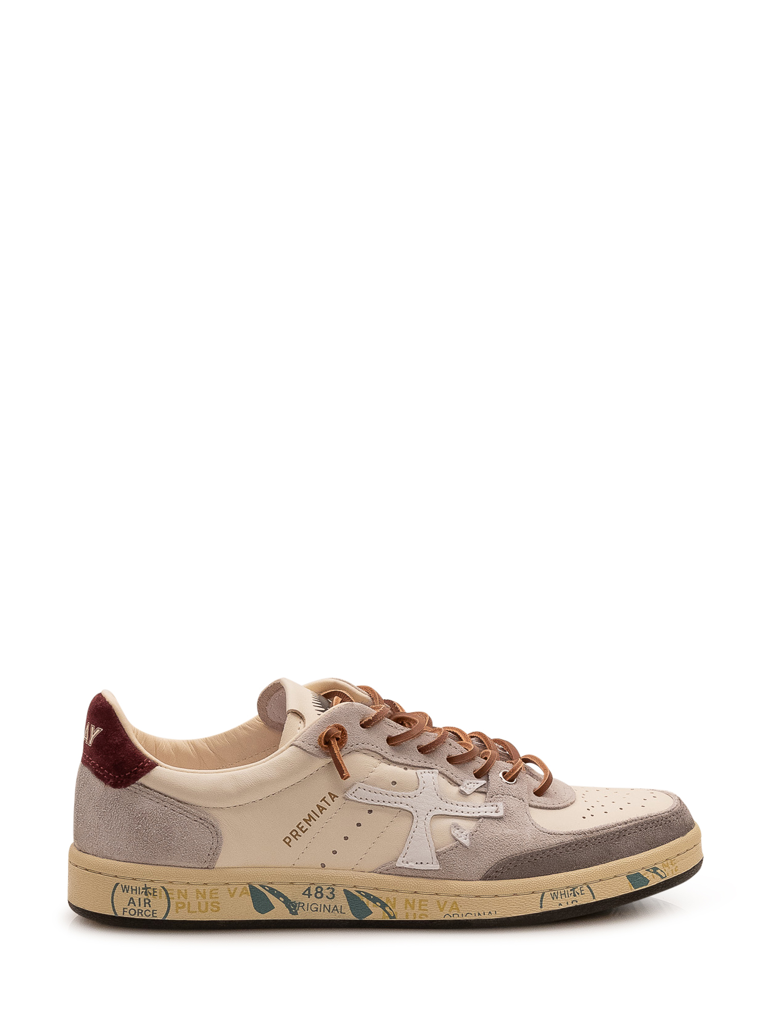 [Premiata] Sneakers FW26 BSKTCLAY 7616