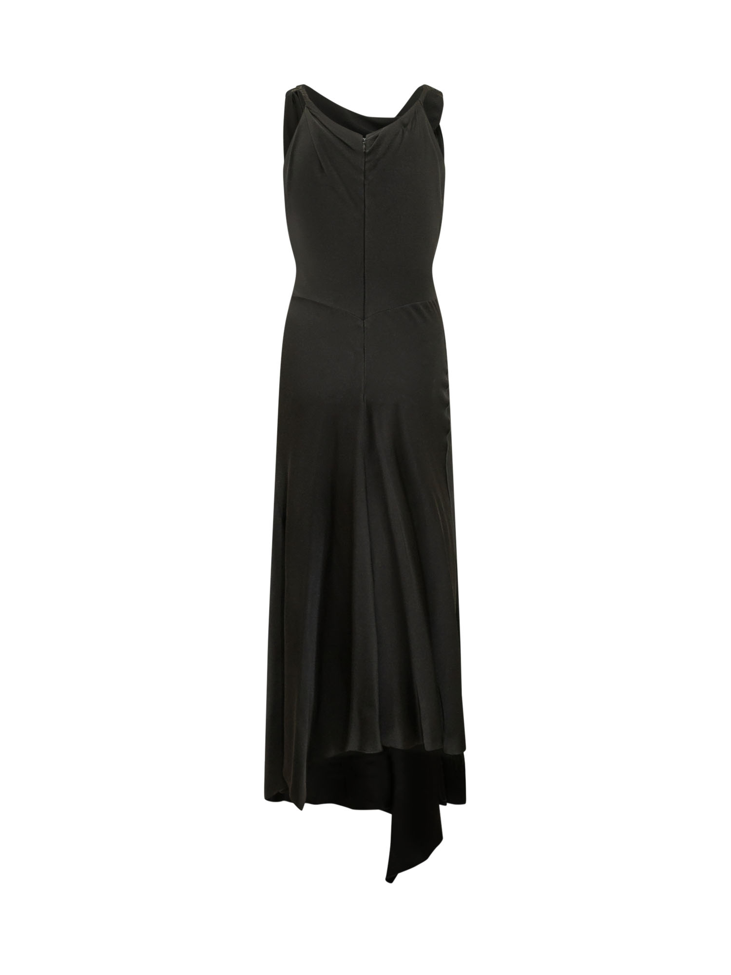 [VICTORIA BECKHAM] Sleeveless dress FW26 1125WDR006029A BLACK
