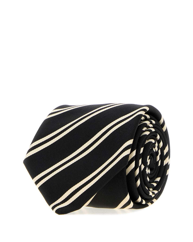 [Saint Laurent] Tie FW26 A005NE3YR62 1078