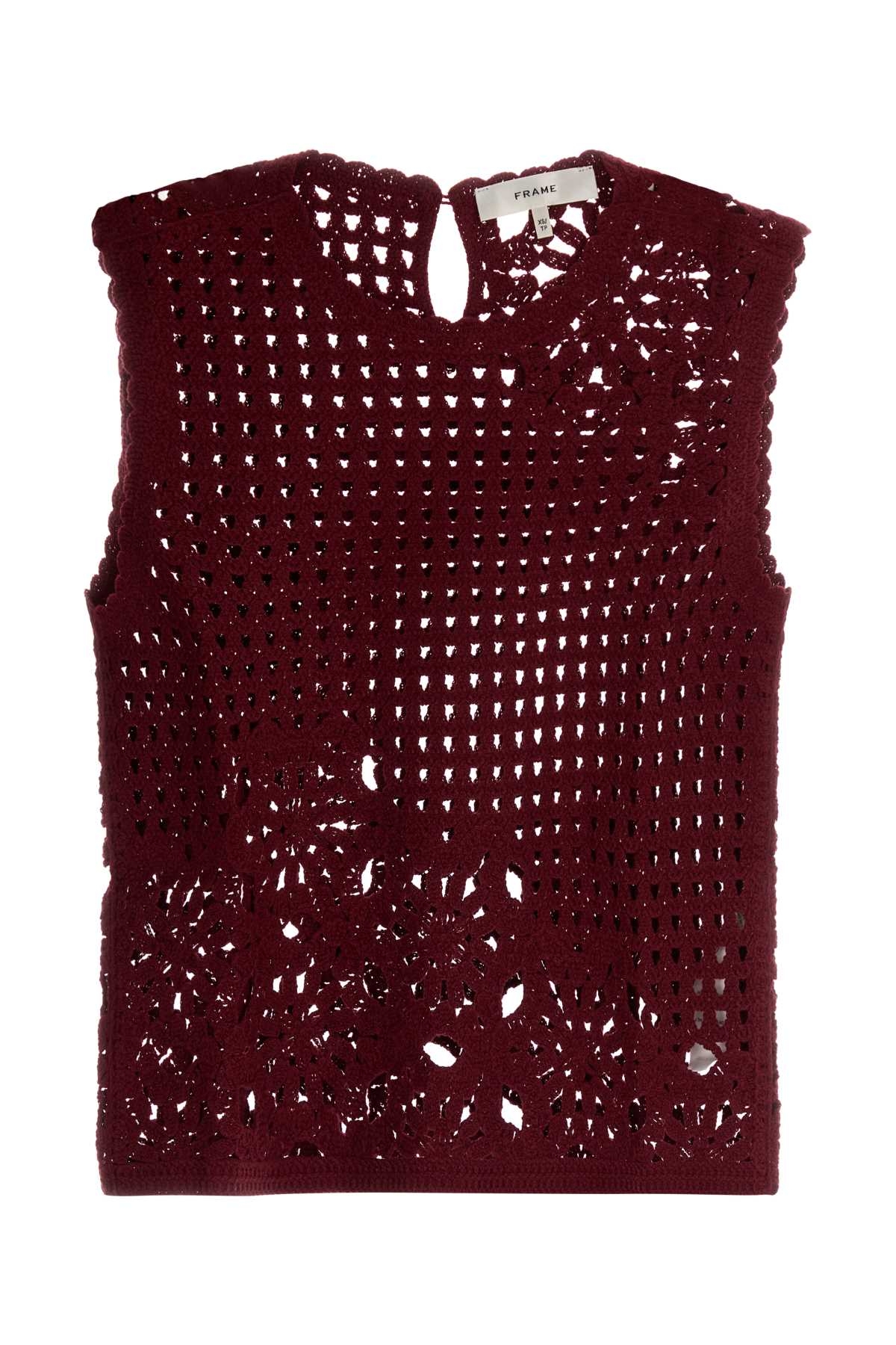 [FRAME] Tank top FW26 WE26KSW038 GRNE