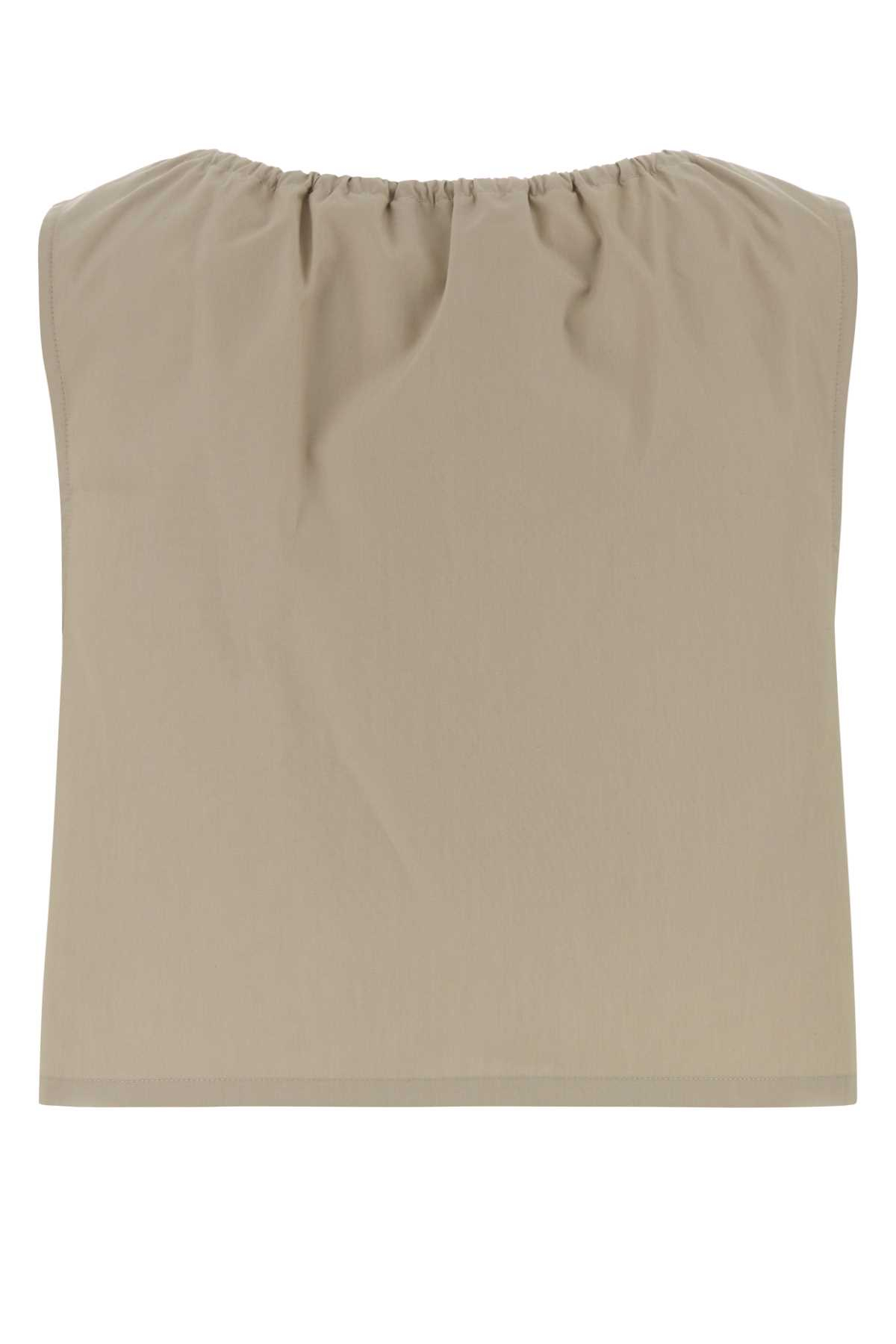 [Miu Miu] Tank top FW26 MT2240SOOO12NS F0A08