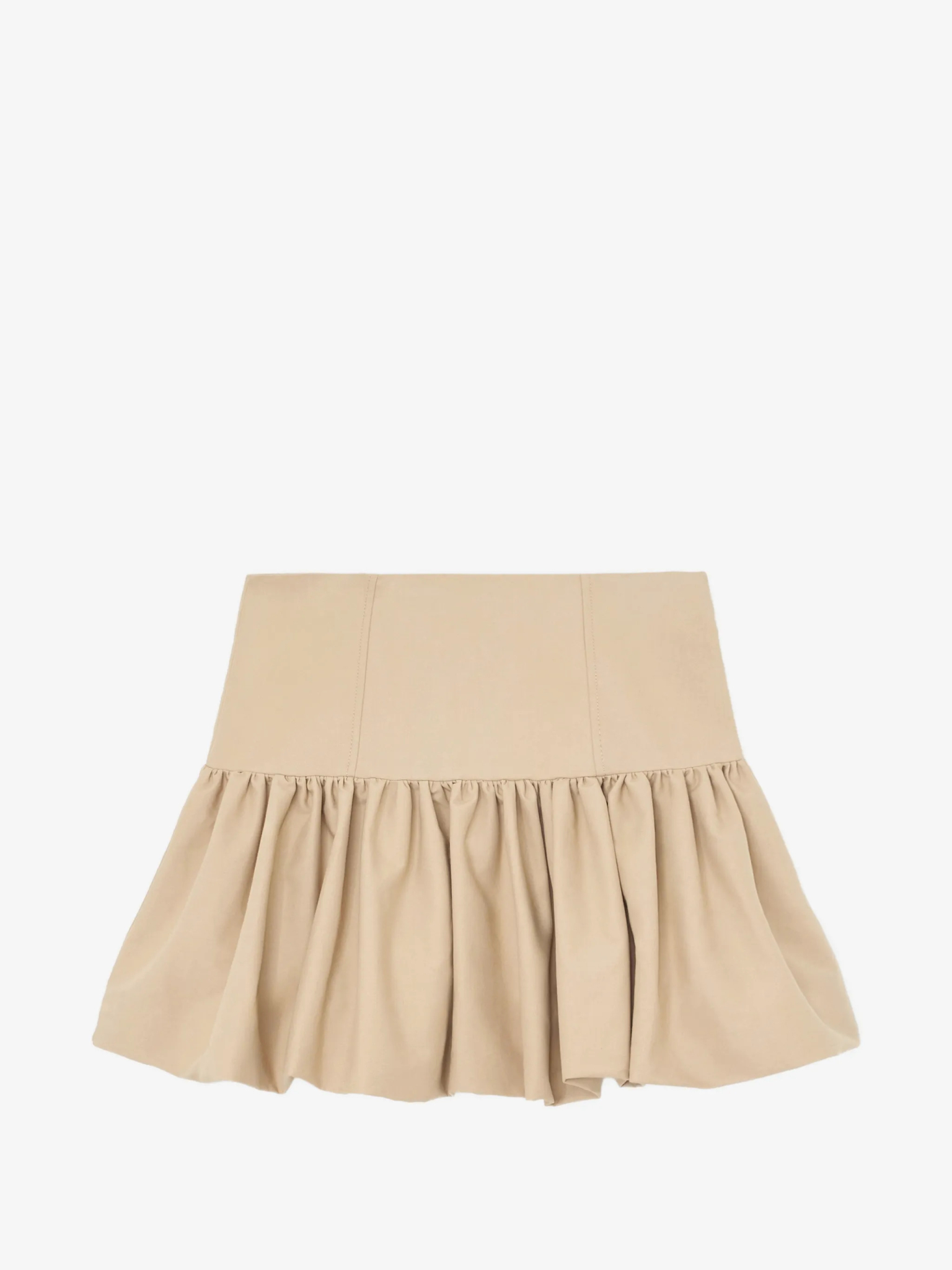 [GANNI] Mini skirt FW26 A1090243ZZR