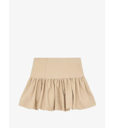 [GANNI] Mini skirt FW26 A1090243ZZR