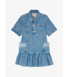 [GANNI] Short sleeve dress FW26 A1030482567