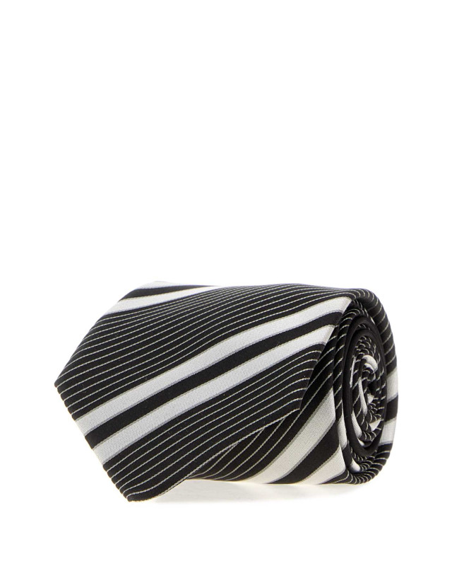 [Saint Laurent] Tie FW26 A002HA3Y009 9160