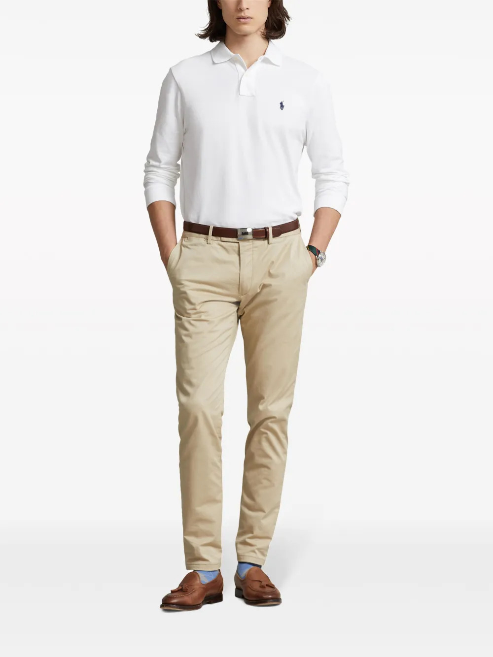 [Polo Ralph Lauren] T-shirts Long Sleeve FW26 710680790001
