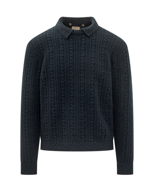 [Rakki] Knitwear FW26 CATWVB BLU NOTTE