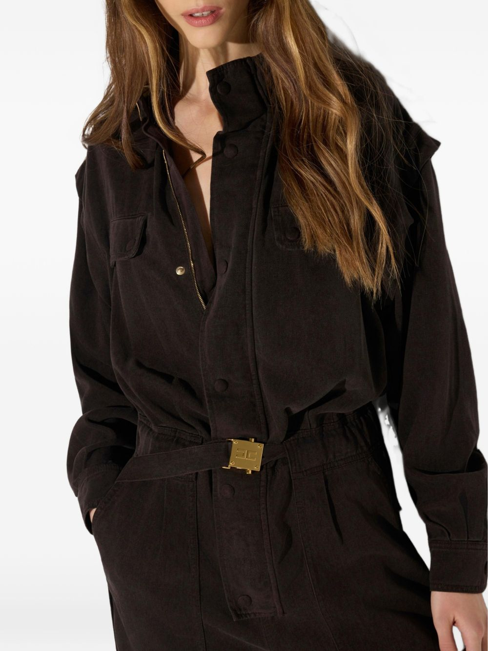 [ELISABETTA FRANCHI] Jump suit FW26 TJ02D66E2EV9