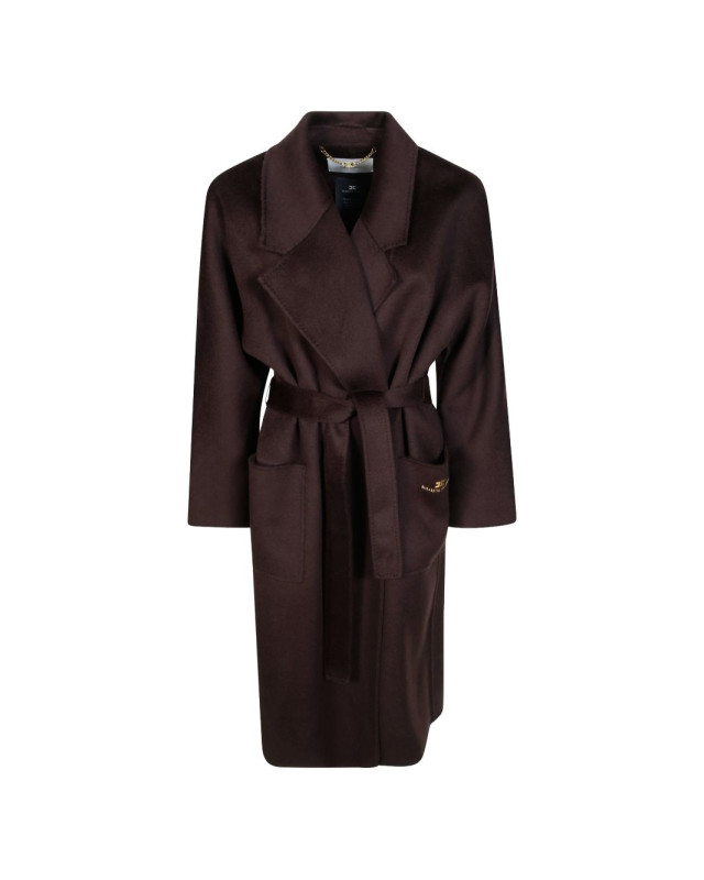 [ELISABETTA FRANCHI] Coat FW26 CP01D66E2EV9