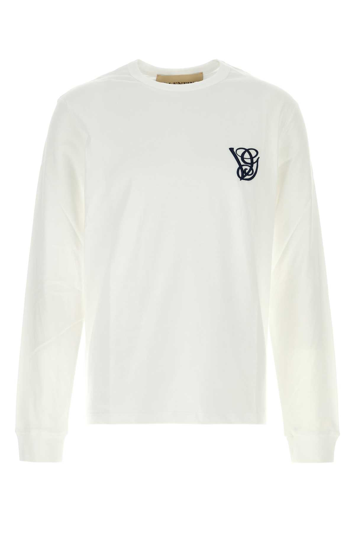 [Valentino Garavani] T-shirts Long Sleeve SS26 8V3MG18DBD5 A03
