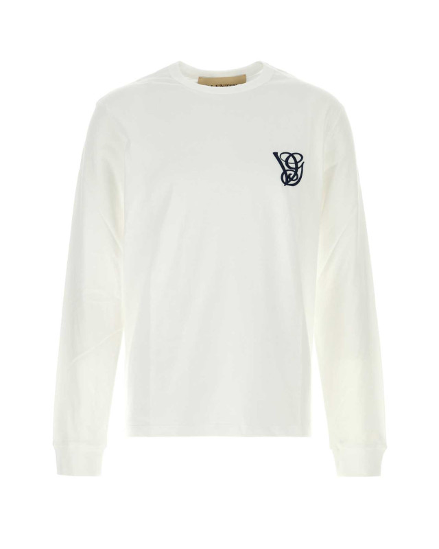 [Valentino Garavani] T-shirts Long Sleeve SS26 8V3MG18DBD5 A03