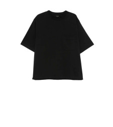 [LEMAIRE] T-shirts Short Sleeve FW26 TS0044 LJ1073BK999