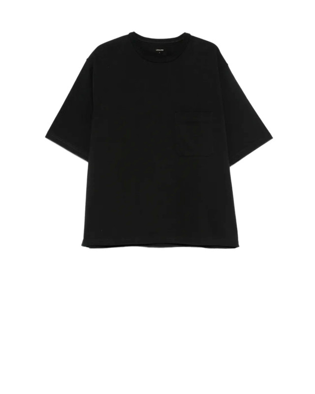 [LEMAIRE] T-shirts Short Sleeve FW26 TS0044 LJ1073BK999