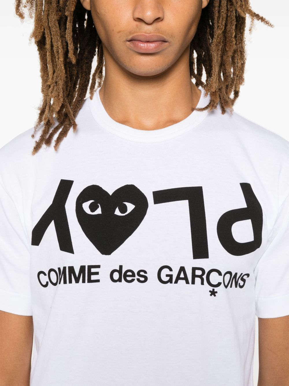 [Comme des Garcons] T-shirts Short Sleeve FW26 AXT0681