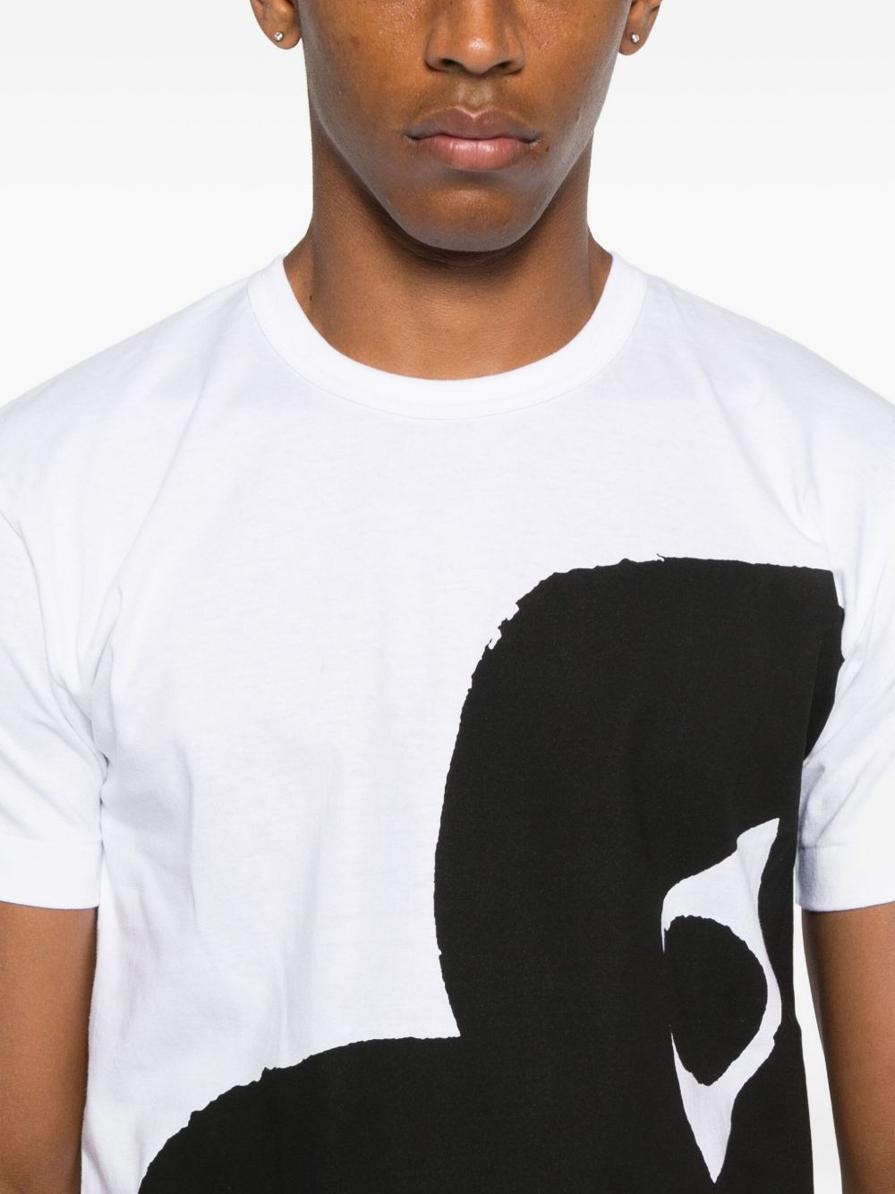 [Comme des Garcons] T-shirts Short Sleeve FW26 AXT3471